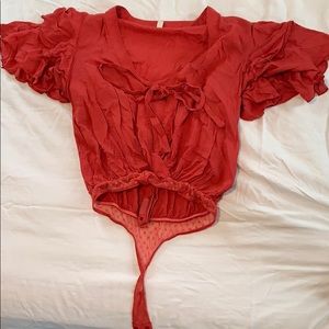 Free people body suit